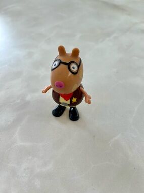 Peppa Pig Western Cowboy Pedro Pony Poseable Figurine
